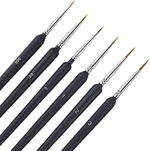6 Pcs Paint Brush